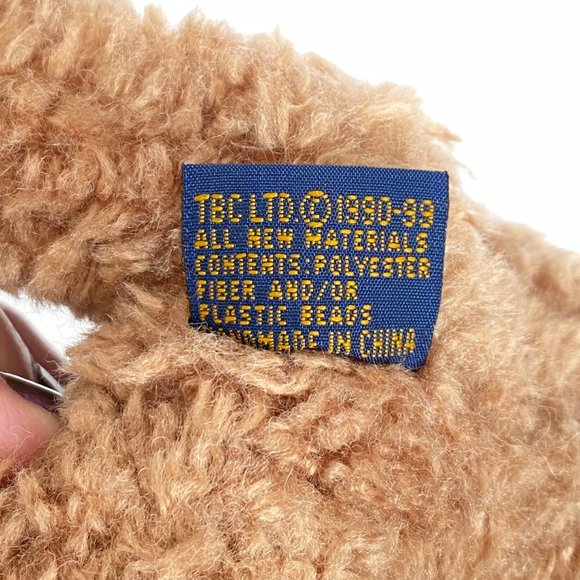 1990s Boyds Carmella De Bearvoire Archive Collection Vintage Plush Original Tags - Picture 9 of 10
